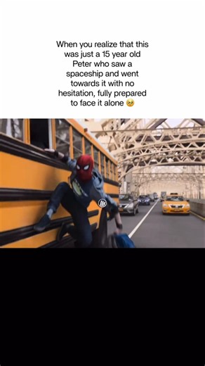 15-year-old Peter Parker showed more courage than ANY Avenger in Infinity War