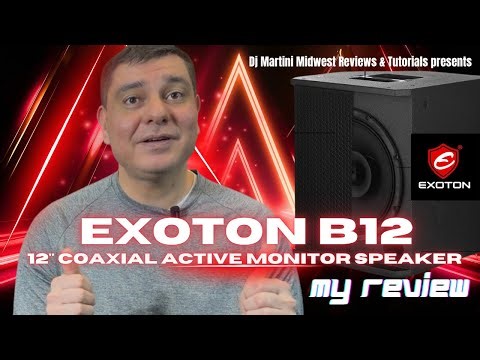 Exoton B12 My honest Review and Test. Real talk on this budget speaker! 