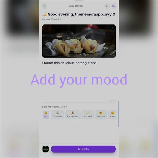 Memora Quick Journal — Capture Your Day in Under 15 Seconds