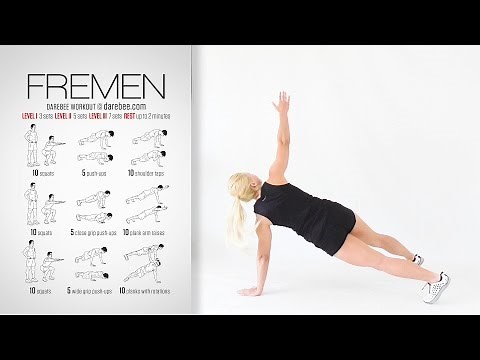 Fremen Bodyweight Workout