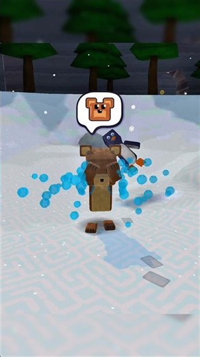 The Penguins Did WHAT to the Little Bear?! #superbearadventure #shorts