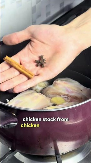 Chicken stock at home 🏠