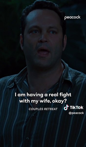 You're a real 🫵 real 🫵 problem 🫵 #CouplesRetreat is streaming now on Peacock. #MovieClips #VinceVaughn #JonFavreau