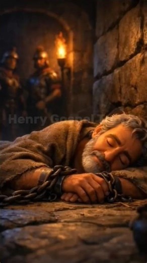 He Slept in Chains… But God Was Awake | Peter’s Midnight Miracle