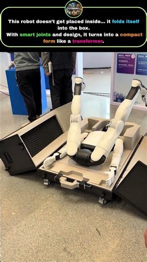 How Does This Robot Fit Inside a Box?! 😳