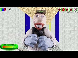 I Tried To Beat Baldi Basic Plus With 99 NoteBooks