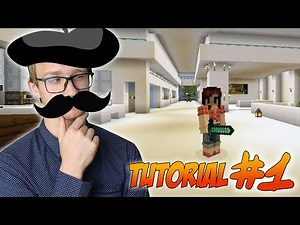 How to build SSSniperWolf's house! Modern House Tutorial Part #1 [Minecraft]