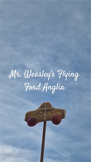 Mr. Weasley's Flying Ford Anglia