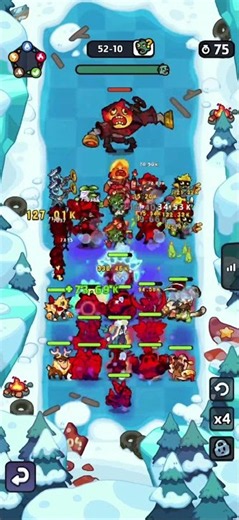 Clash of Critters Stage 52-10 #clashofcritters