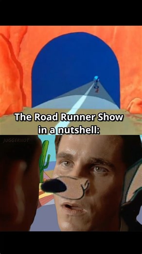 meme | Road Runner | American Psycho #memes #funnymemes