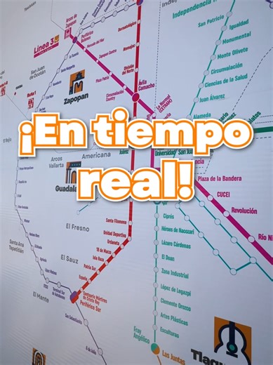 Muy pronto, a través de Google Maps y Waze podrás consultar en tiempo real 📱, la ubicación de las unidades de transporte público 🚍 que circulan en el Área Metropolitana de Guadalajara. Gracias a la alianza entre la empresa tecnológica Ualabee y la Secretaría de Transporte, avanzamos en la construcción de un sistema de transporte público moderno y digno para todas y todos.
