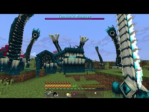 Echo Creatures Mod in Minecraft