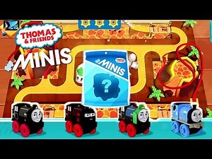 Thomas and Friends Minis #53 Patchwork Hiro! ★ iOS / Android app (By Budge)