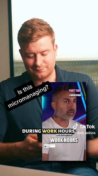 Ben Askins (@ben.askins) - Micromanagement: Signs, Quotes, and Red Flags