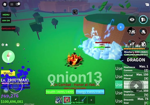 Exciting Roblox Blox Fruits Combo Guide