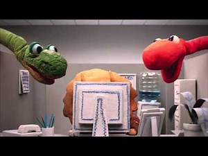 Fixing a Computer Problem, Like a Dinosaur [Dinosaur Office Remix]