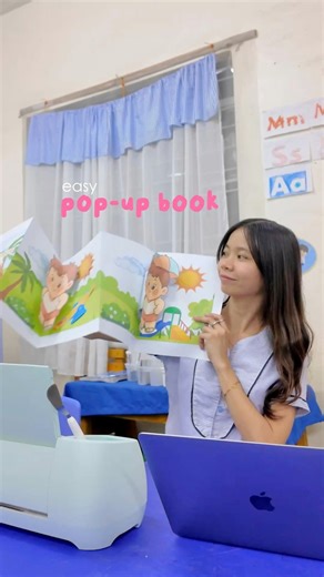 162K views · 1.5K reactions | Pop-up book for CO season with Cricut.  #kinderteacher #classroomobservation #instructionalmaterial | Teacher Pau | Facebook