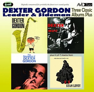 Dexter Gordon - Three Classic Albums Plus (Leader & Sideman)
