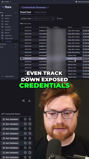 Stop Leaks! Automate Security with Flare's NEW Features #shorts