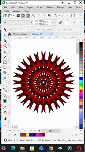 Tutorial Design in Coreldraw