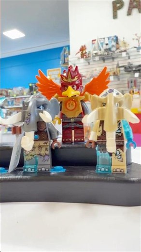 🦁 Legends of Chima Minifigs Have Arrived!