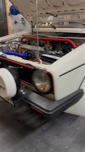 #f#fblifestyle The Golf GTI MK1 Gr.2 is looking forward to 2026, a lot is planned 🤗🥰#myreallyspecialcars #rallycar #volkswagen #vwgolfgti @Top-Fans @wiso | Heiko Hübl