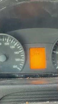 Mercedes Sprinter W906 Service Reset! 🔧 #shorts