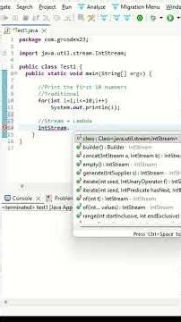 Print First 10 Numbers Using Traditional Loop vs Java Stream + Lambda