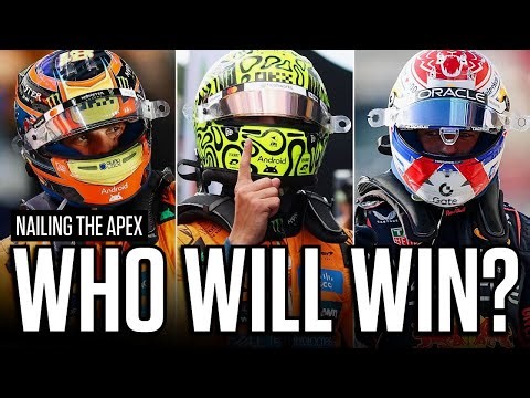 Who Will Win the 2025 Drivers' Championship? + Abu Dhabi Grand Prix Preview | Nailing the Apex