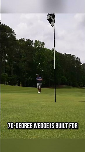 Is a 70° Wedge Actually Useful?#golfshorts