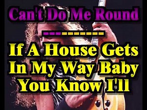 Ted Nugent - Stranglehold (Sing-a-long karaoke lyric video)
