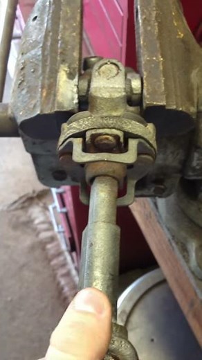 LT1 Camaro Rag Joint Steering Shaft