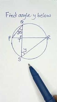 Cool Circle Geometry Question || Calm Down and Enjoy The Tutorial