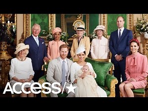 Meghan Markle And Prince Harry Release New Photos From Baby Archie’s Christening