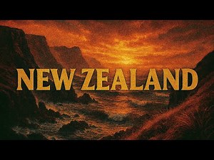 New Zealand - Ancient Māori Warrior Music of Power and Calmness (Country#81)