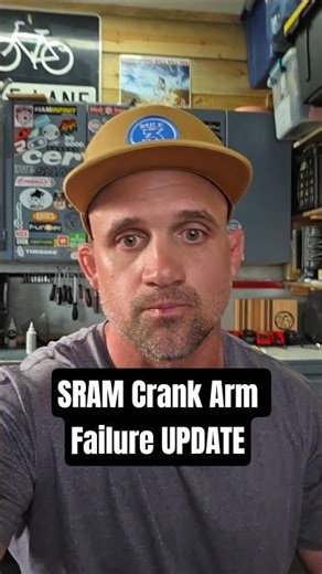 A quick update on the ‪@SRAM‬ crank arm failure #sram #sramrival #sramaxs