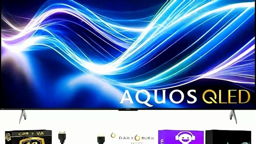Sharp 55" 4K QLED TV Review: AQUOS QLED 4K Ultra HD Smart TV