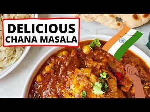 The Best Chicken Chana Masala Recipe! 🌶️ Easy Healthy Weeknight Indian dinner