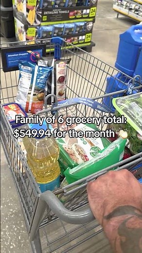 Grocery Shopping Weekly SAVED Us Money 🛒 Family of 6 Grocery Budget