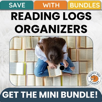 Reading Logs Read More Books Trackers Graphic Organizers MINI RESOURCE BUNDLE