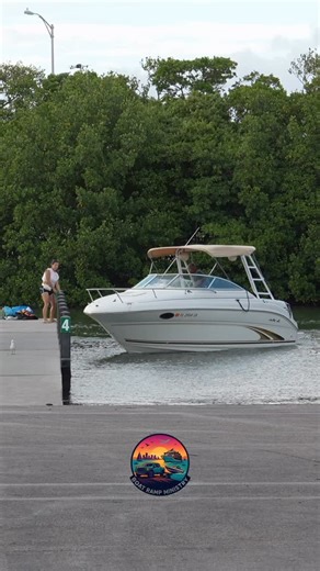 8.3K views · 104 reactions | Rough day for this crew. At least the ramp was empty! #boatrampministry #boatramp #boating #boatrampfails #boatday #boatsgonewild #centerconsole #miami #onlyinmiami #fail #marina #boat #boatsdaily #fyp #boatsofinstagram | Boat Ramp Ministry | Facebook