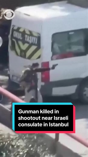 Three assailants opened fire at police outside a building housing the Israeli Consulate in Istanbul on Tuesday, sparking a gunfight that left one attacker dead, Turkish officials said. The two other assailants were wounded and captured. #turkey #israel #police