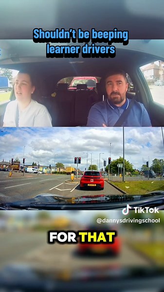 Learner drivers get the lowest treatment on the roads give them a break! And us! #driving #drivingschool #drivinglessons