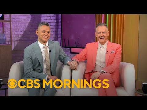 Ross Mathews and Wellinthon García-Mathews celebrate love and family in new children's book