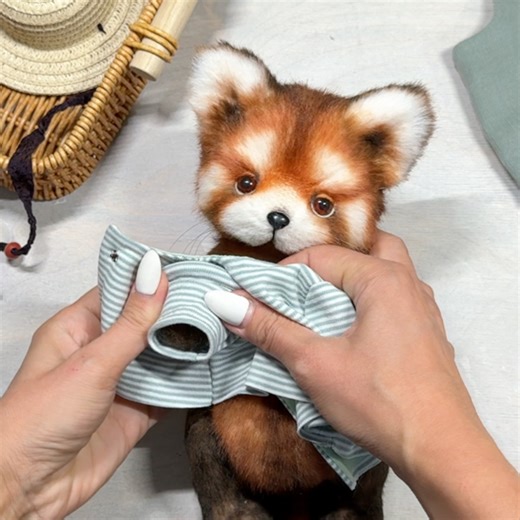 163K views · 1K reactions | The Making of an Adorable Plush Toy ! 李凉 | Simple | Facebook