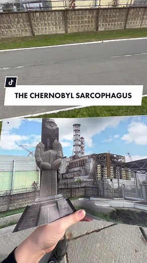 Exploring the Chernobyl Sarcophagus Structure