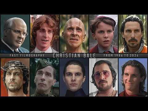 Christian Bale 1986-2024 | Fast Filmography