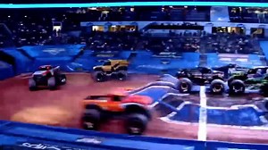 8.8K views · 365 reactions | Day ✌️ at the Spectrum Center is underway! | Monster Jam | Facebook