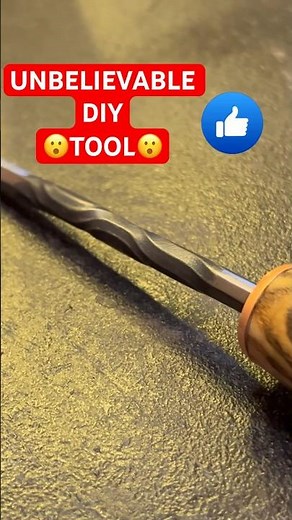 The Most Creative Awl Tool Ever Made – You Have to See This! #woodworking #diyprojects #diytools