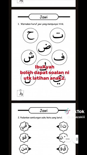 Contoh Soalan Ujian Diagnostik Tahun 1 untuk Persediaan